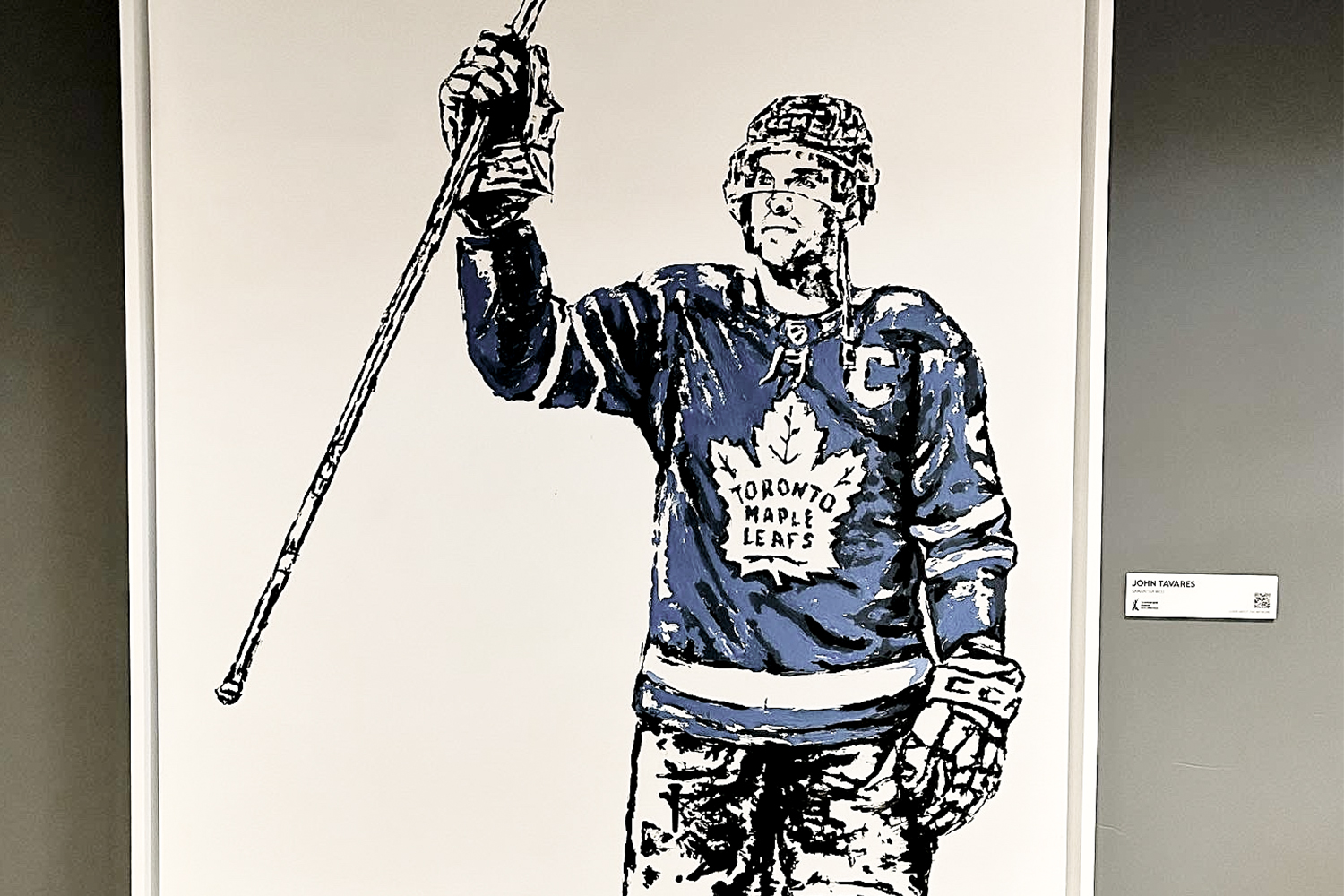 Portrait of Scottie Barnes, Samantha Woj