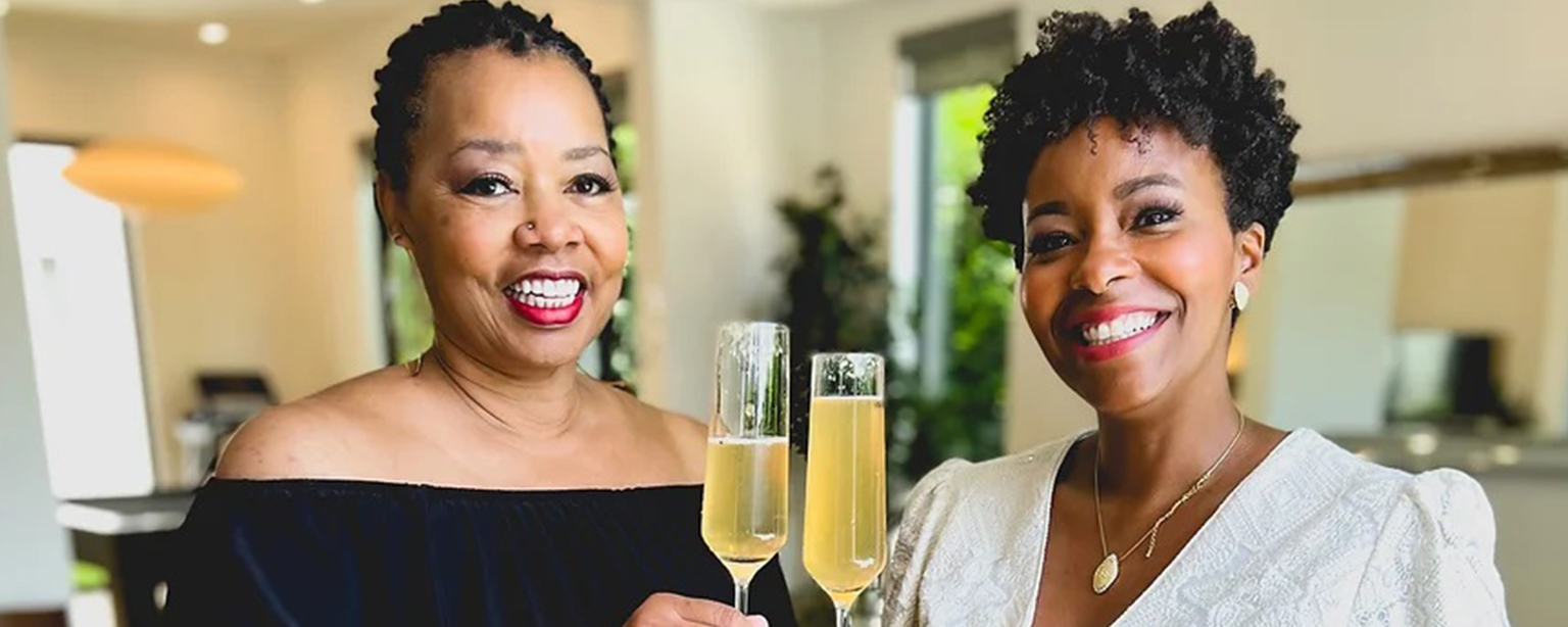 Sheila Jackson and Natasha McCrea