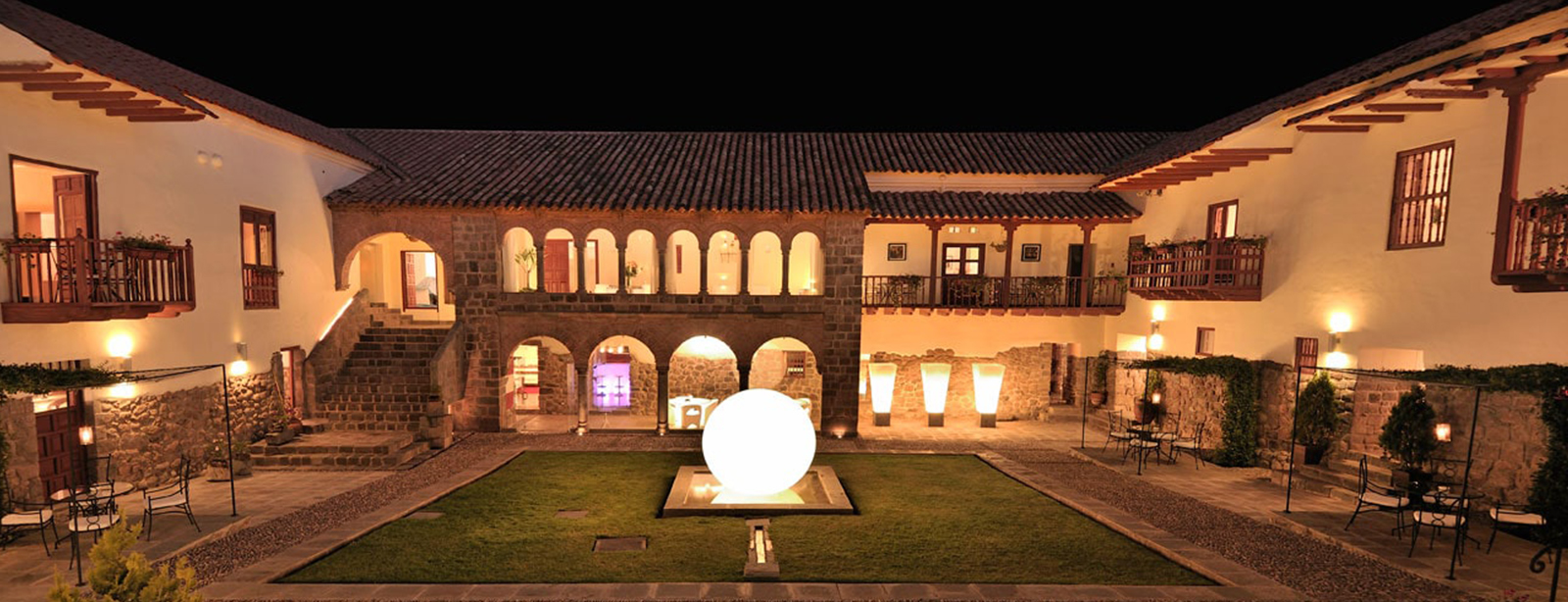 Casa Cartagena at Night