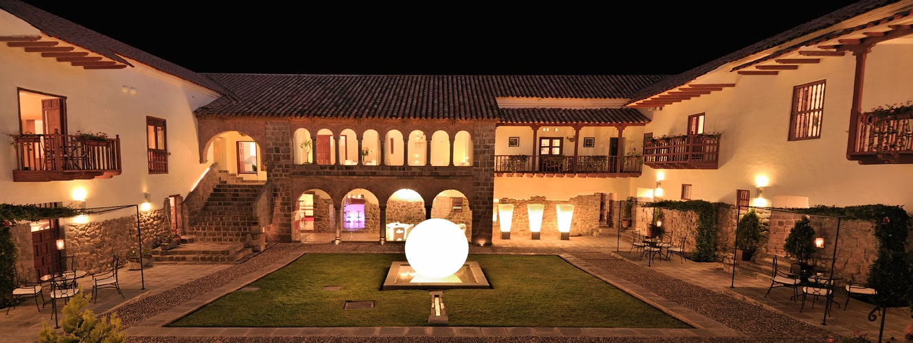 Casa Cartagena at Night
