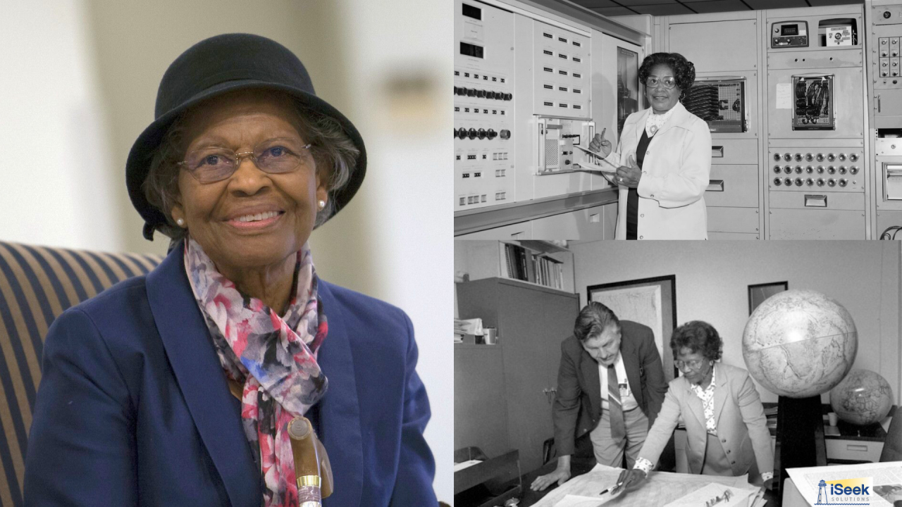 Gladys West, developer of modern GPS technology