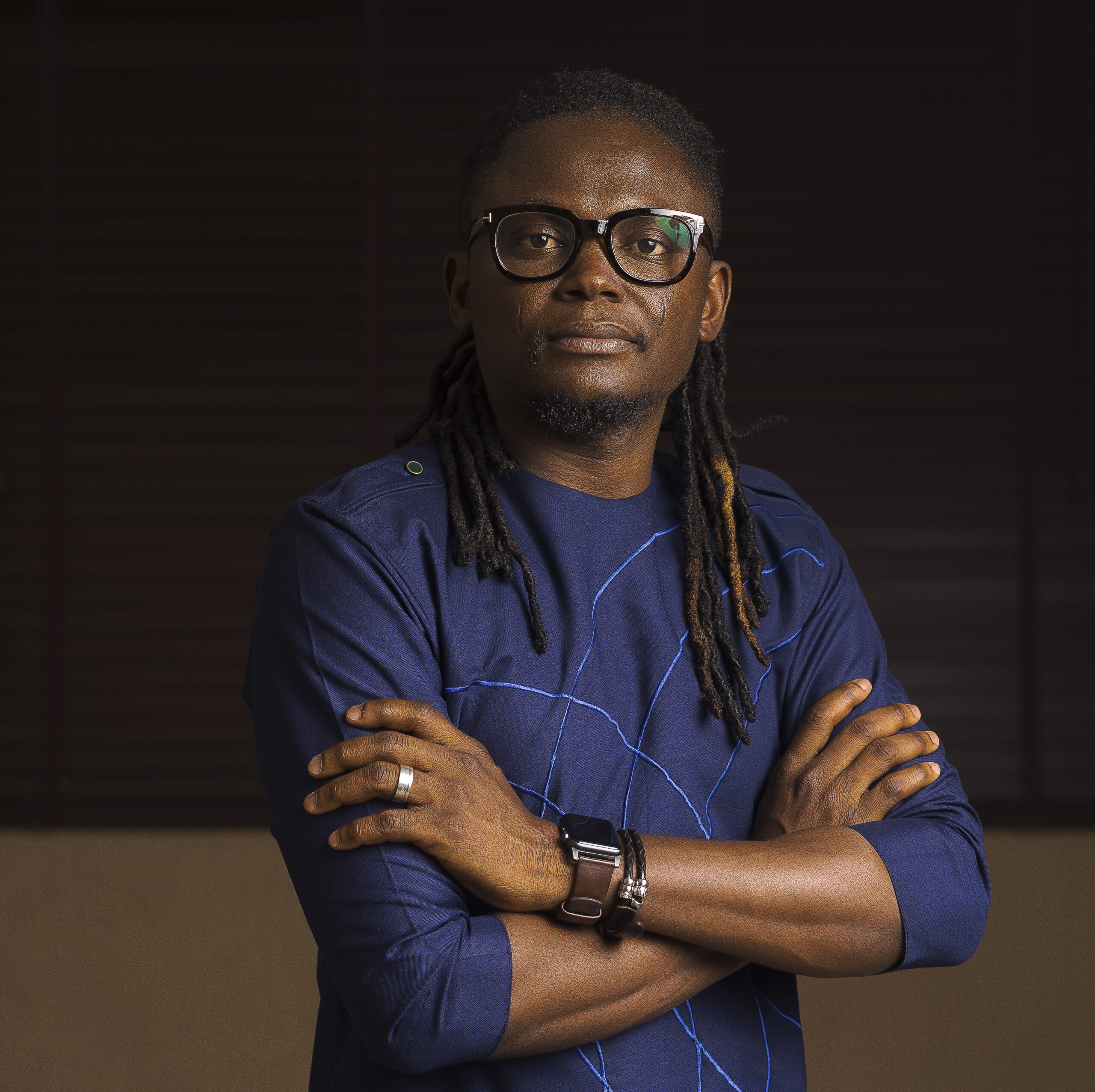 Emeka Okereke, founder of The Invisible Borders Trans-African Project