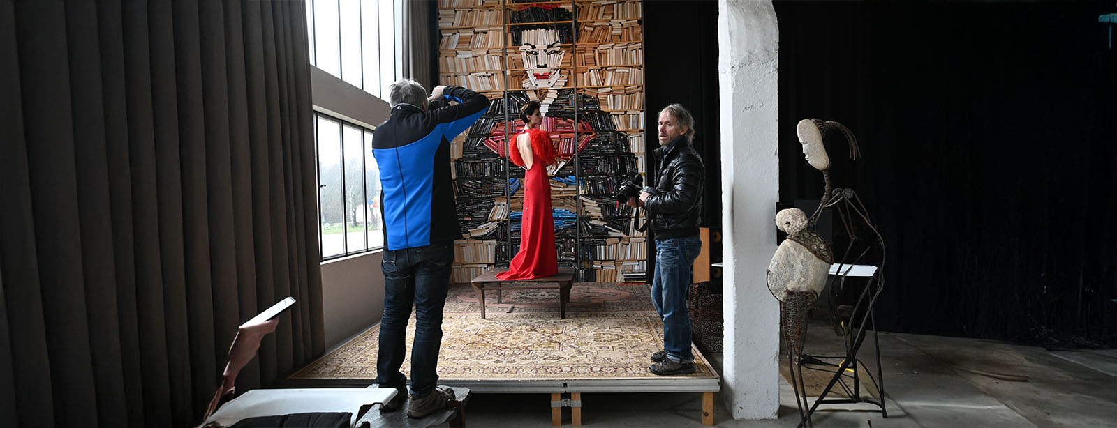 The Lens Of Photographer and visual artist Clarke Drahce