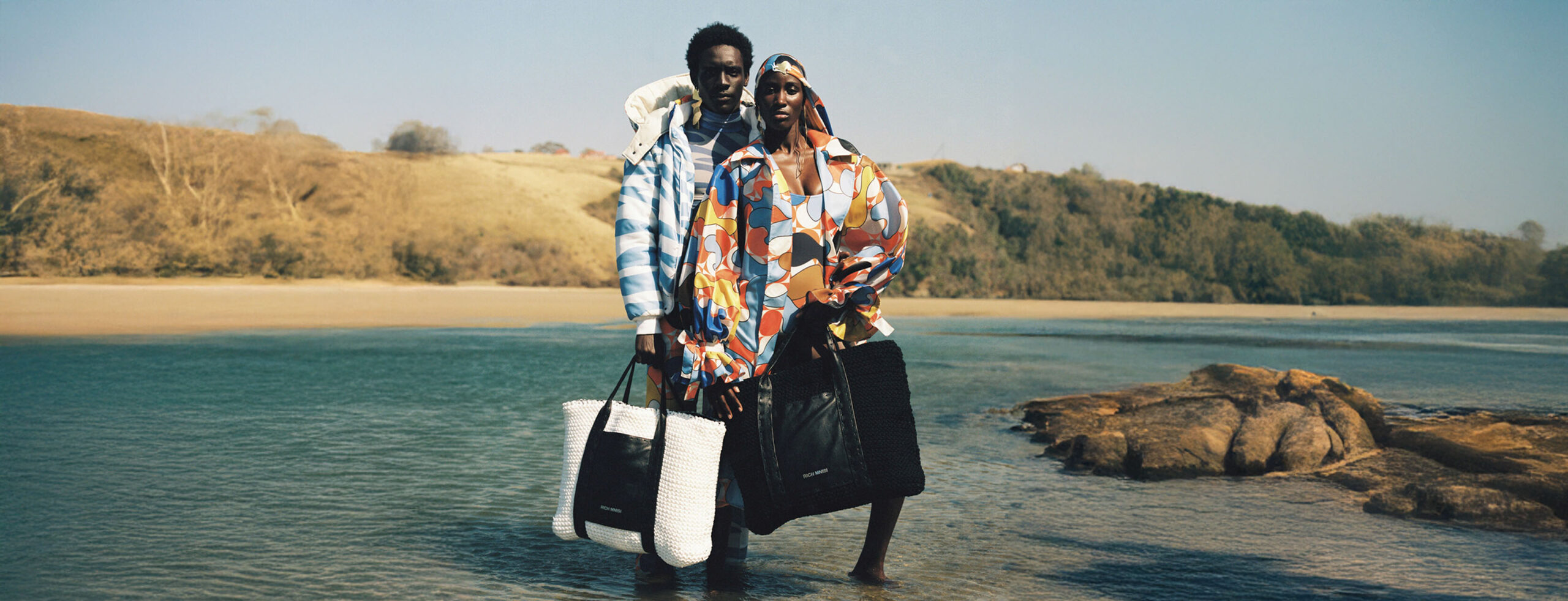 Rich Mnisi- Adidas Campaign