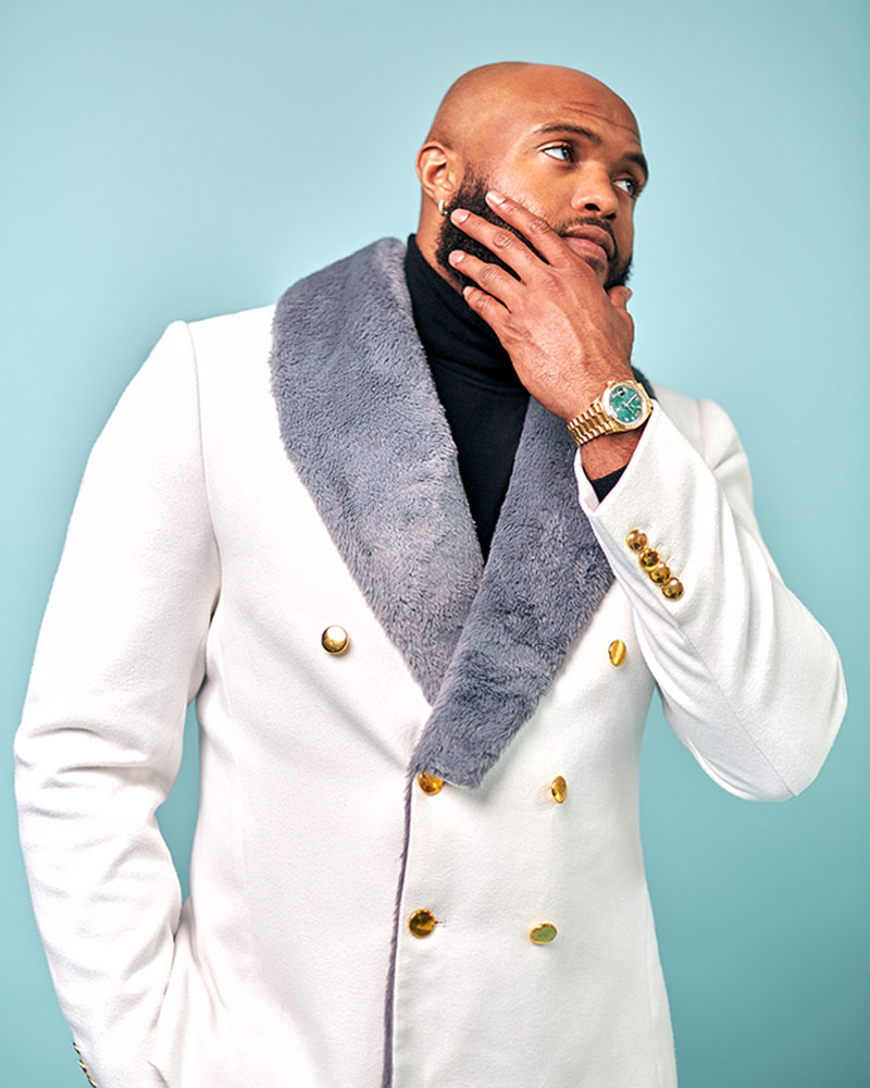 Austin Bryant poised