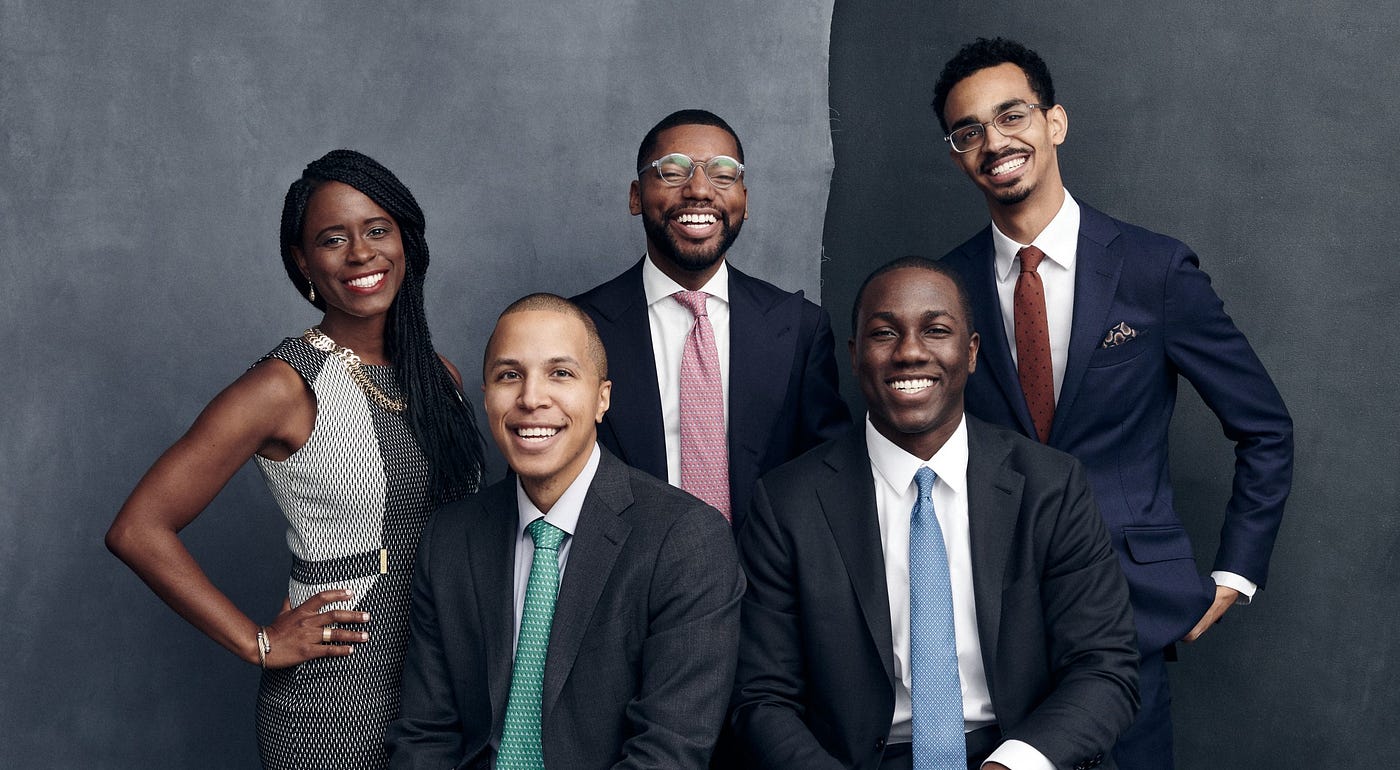 Harlem Capital venture team.