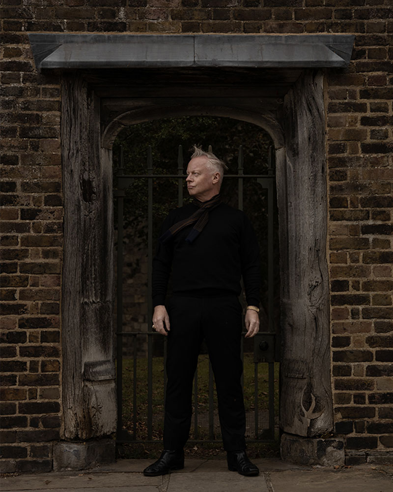 Dameon Priestly brick wall