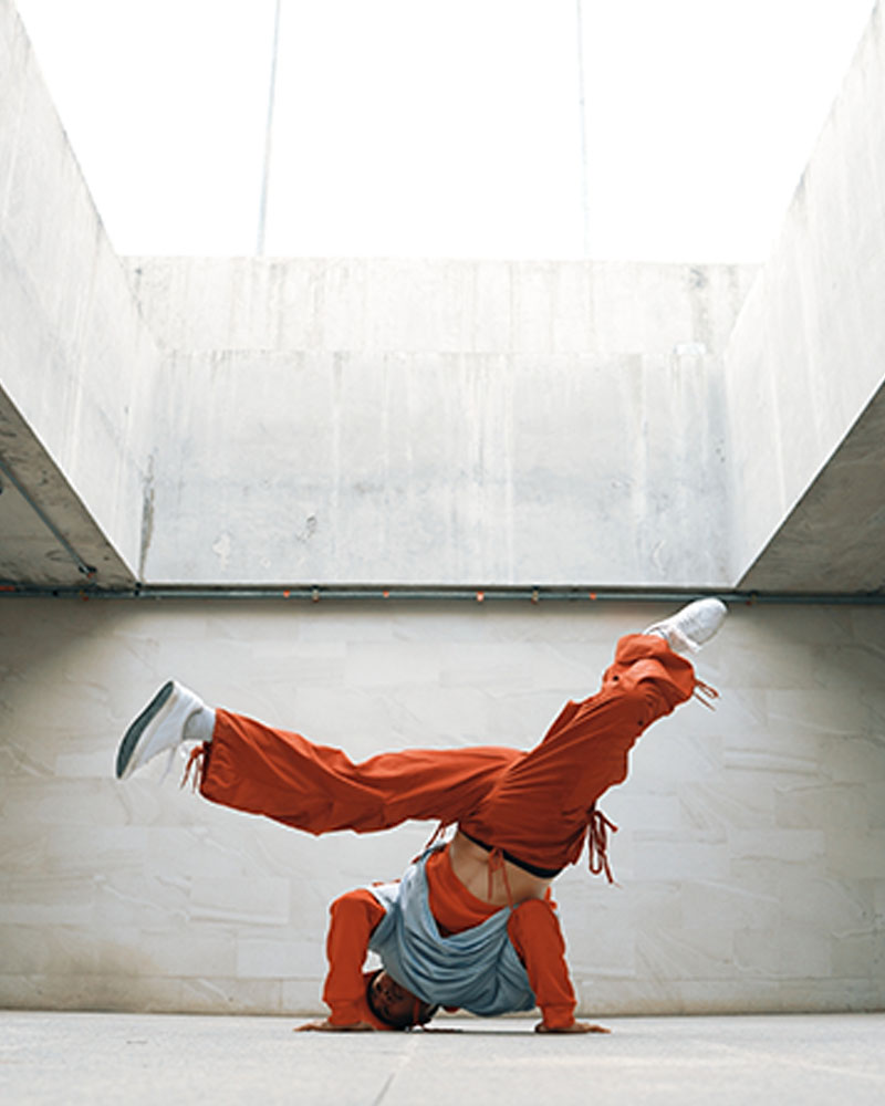 Break dancing