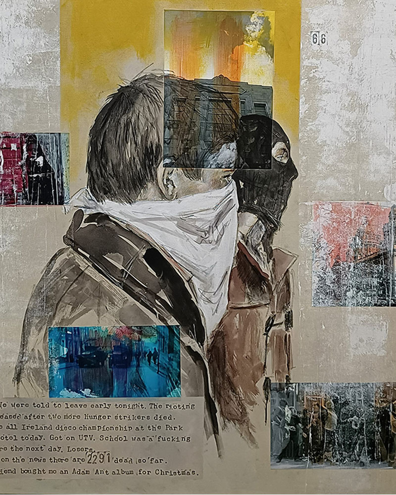 A painting by Dameon Priestly