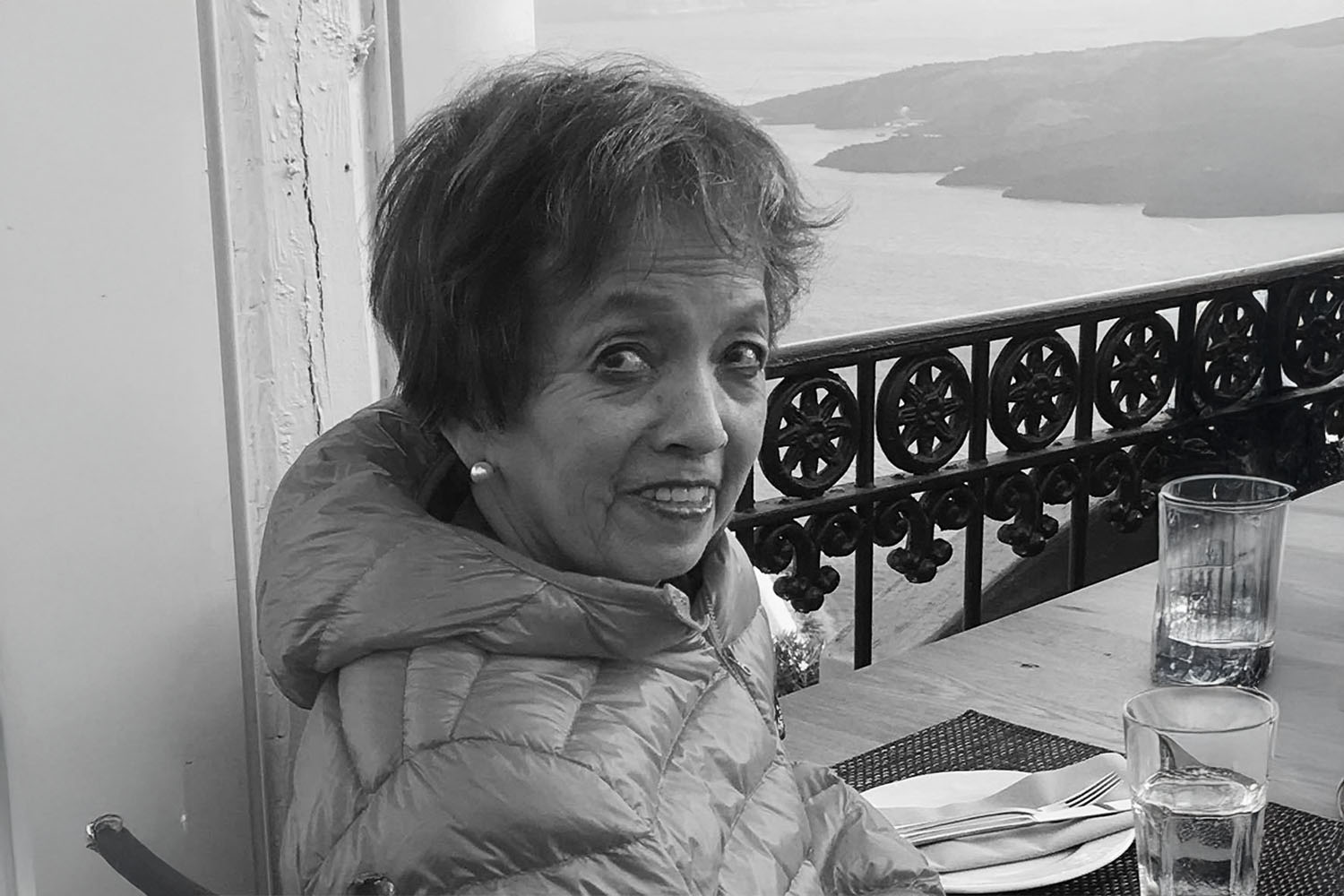 World Traveler Ricasa in her last country in Iraq. The picture was taken at Lalish Temple in Duhok, Iraq. The picture was taken from her Instagram.