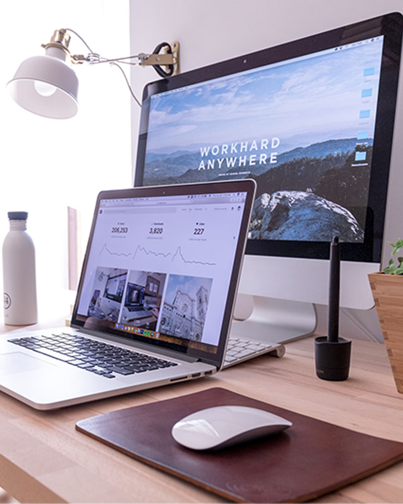 Desktop PC with Background reminders