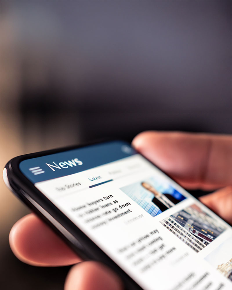 Browsing News via Mobile