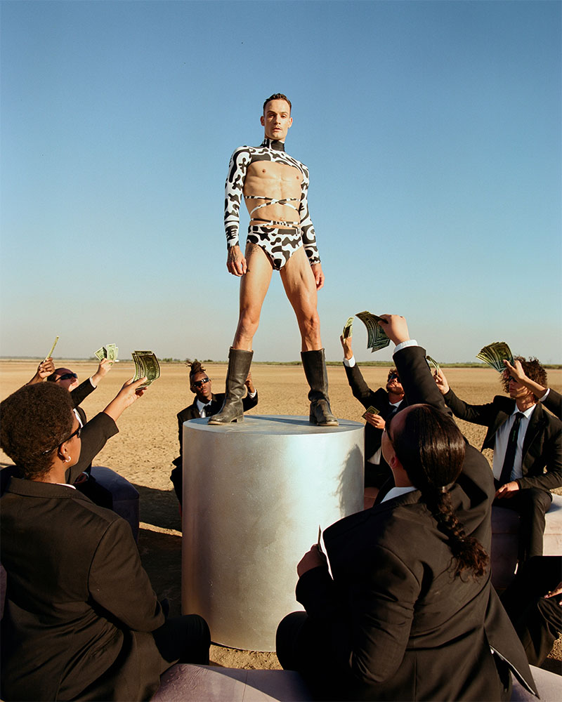 Rich Mnisi James AW22 by Ricardo Simal