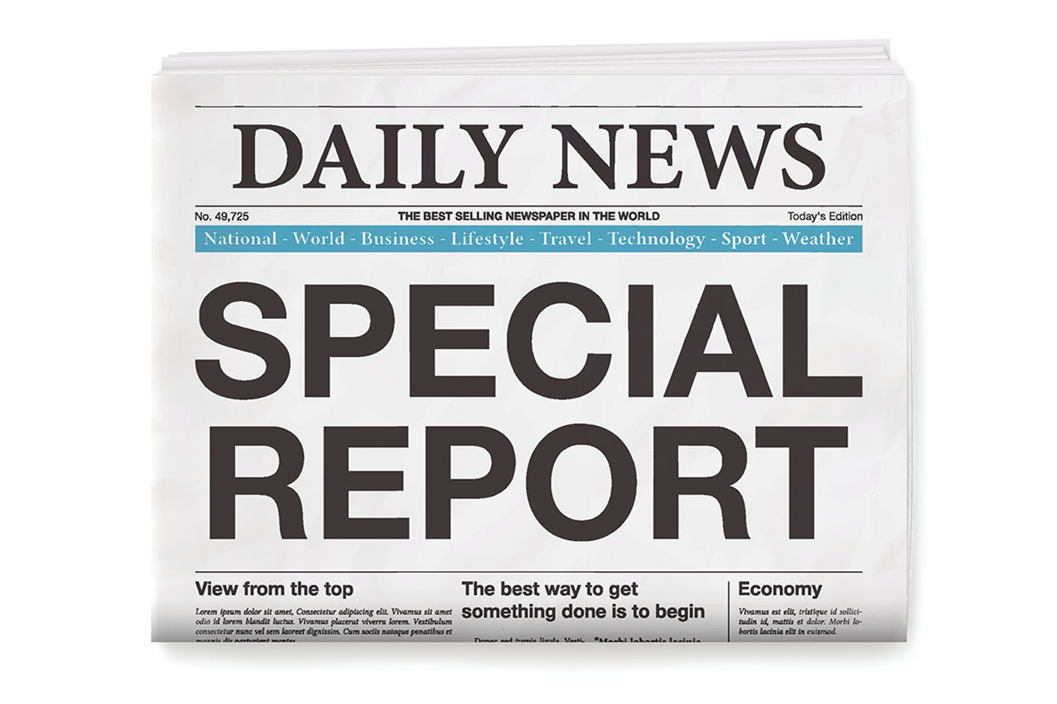 Daily News Newspaper