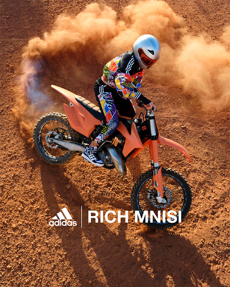 Rich Mnisi- Adidas Campaign