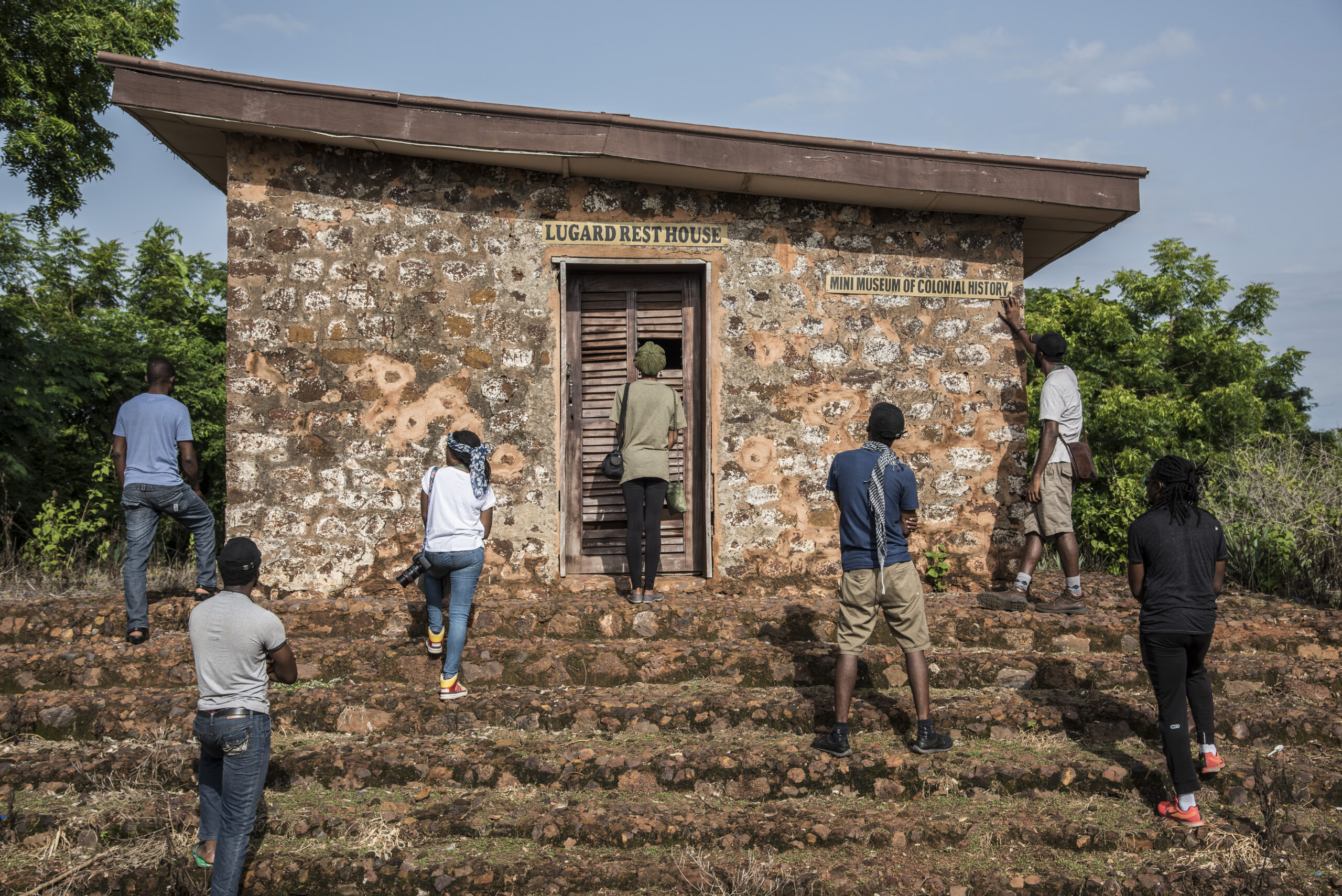 Lugards Rest House. Lokoja, Nigeria