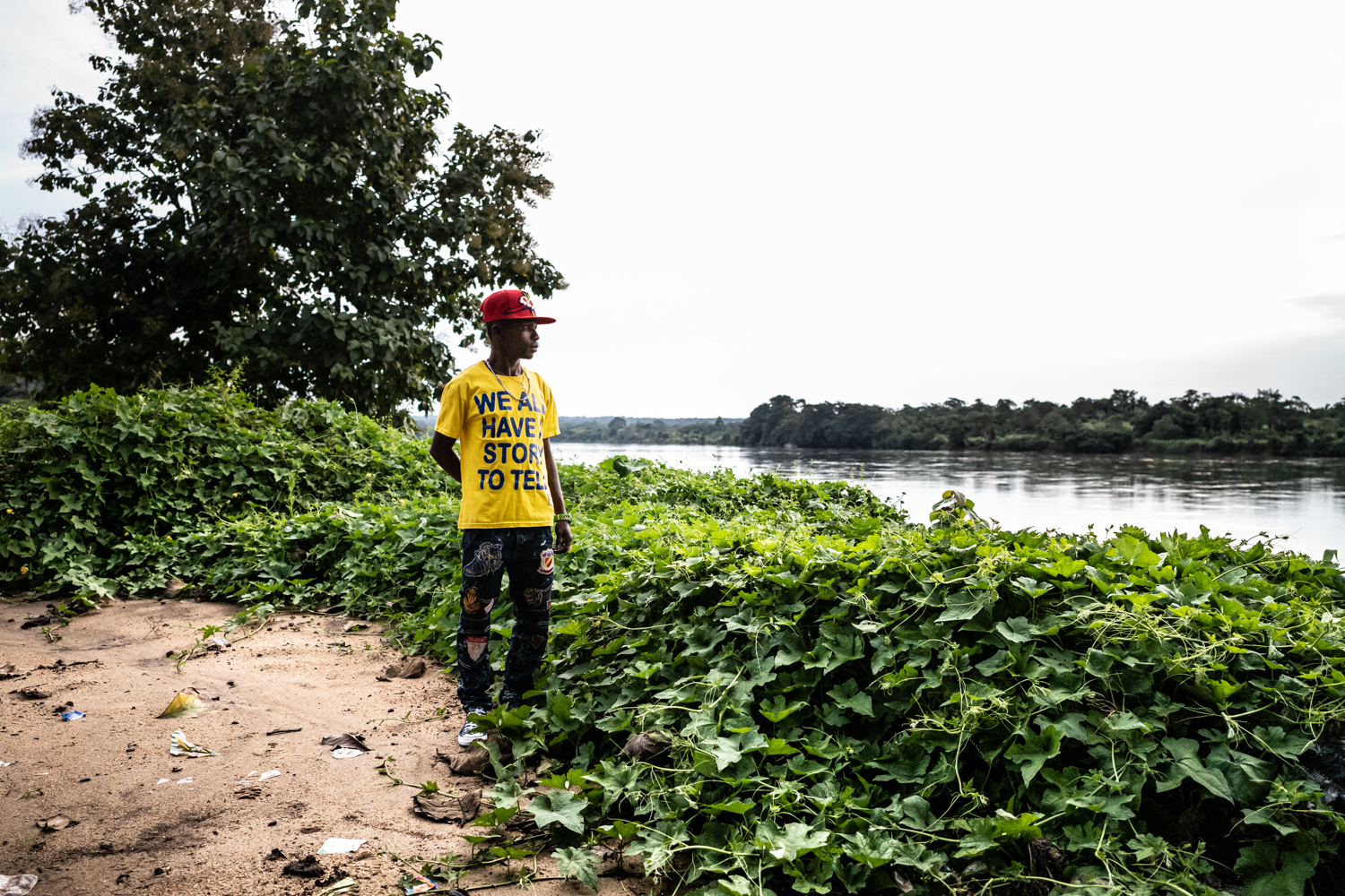 We all have a story. Cross-River, Nigeria-Cameroon border