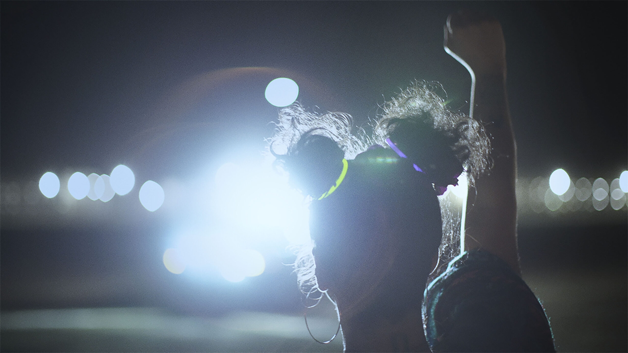 Clinic interview scene in documentary.