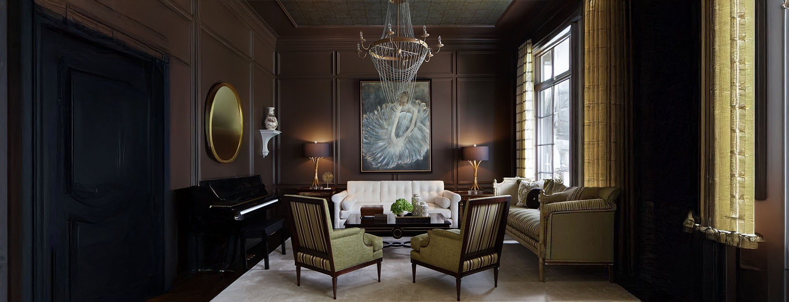 Corey Damen Jenkins: Classic Interiors