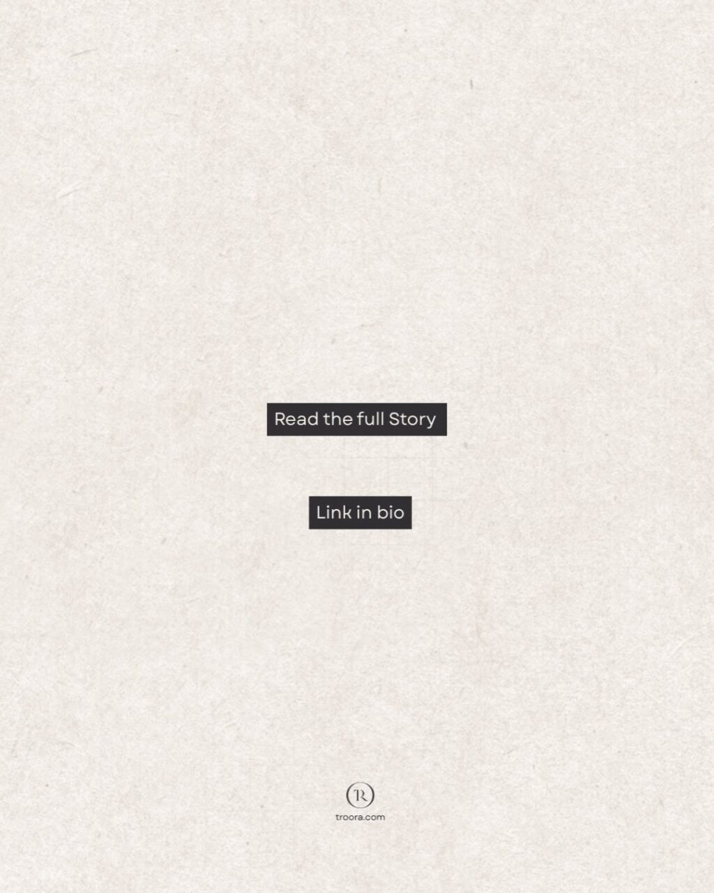 Instagram post from trooramagazine. This post is in position 6.